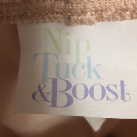 Nip Tuck Boost Shapewear    Size 38C - Picture 2 of 8